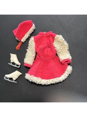 1970 VINTAGE ORIGINAL BARBIE #1793 SKATE MATES NEAR COMPLETE